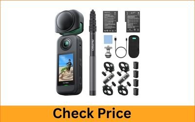 AKASO 360 Dual Sensor Camera