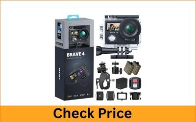 AKASO Brave 4 Adjustable Camera