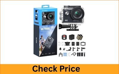 AKASO EK7000 4K Action Camera