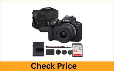 CANON EOS R50 Camera