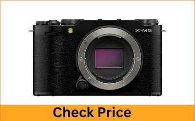 FUJIFILM X-M5 Camera