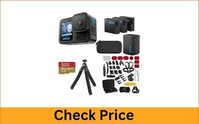 GOPRO HERO13 BLACK Stabilized Camera