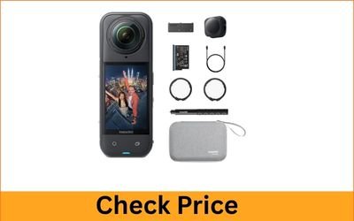 INSTA360 X5 Action Camera