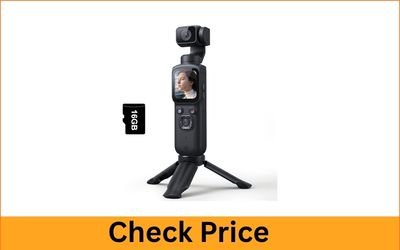 LMZOUR 4K Vlogging Camera