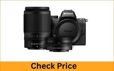 NIKON Z50 II Camera