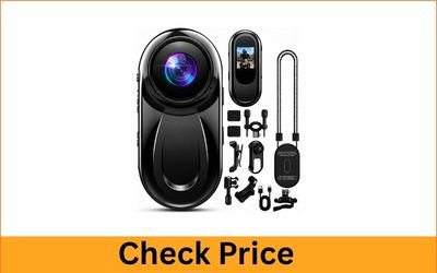ZAKOTU Mini Body Camera
